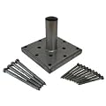 4x4 Post Anchor Galvanized Kit