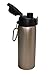 Aquatix Glittering Gold Insulated FlipTop Ultimate Sport Bottle 21 Ounce Pure Stainless Steel