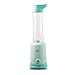 Dash B07CHVN1PF DPB100AQ Sport Compact Personal Blender with BPA Free Tumbler and Carry Loop for Flavored Water, Protein Shakes, Smoothies, 20 oz., Aqua