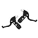 VORCOOL Pair of Kids Children Brake Lever Bike Brake Handle Kids Bike Cycling Brake Levers Bike Spare Parts Bicycle Accessories (Black)thumb 3