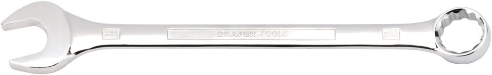 Draper 36938 1.1/4-inch Imperial Combination Spanner , Blue, 1.1/4"