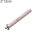 hwangli Parrot Pet Paw Wood Stand Toy Parakeet Hamster Branch Perches Rod for Bird Cage – 213cmthumb 4