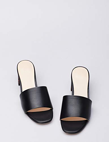 Amazon-Brand-find-Womens-Block-Heel-Mule-Open-Toe-SandalsBlack-Black-Tortoise-Black-TortoiseUS-7