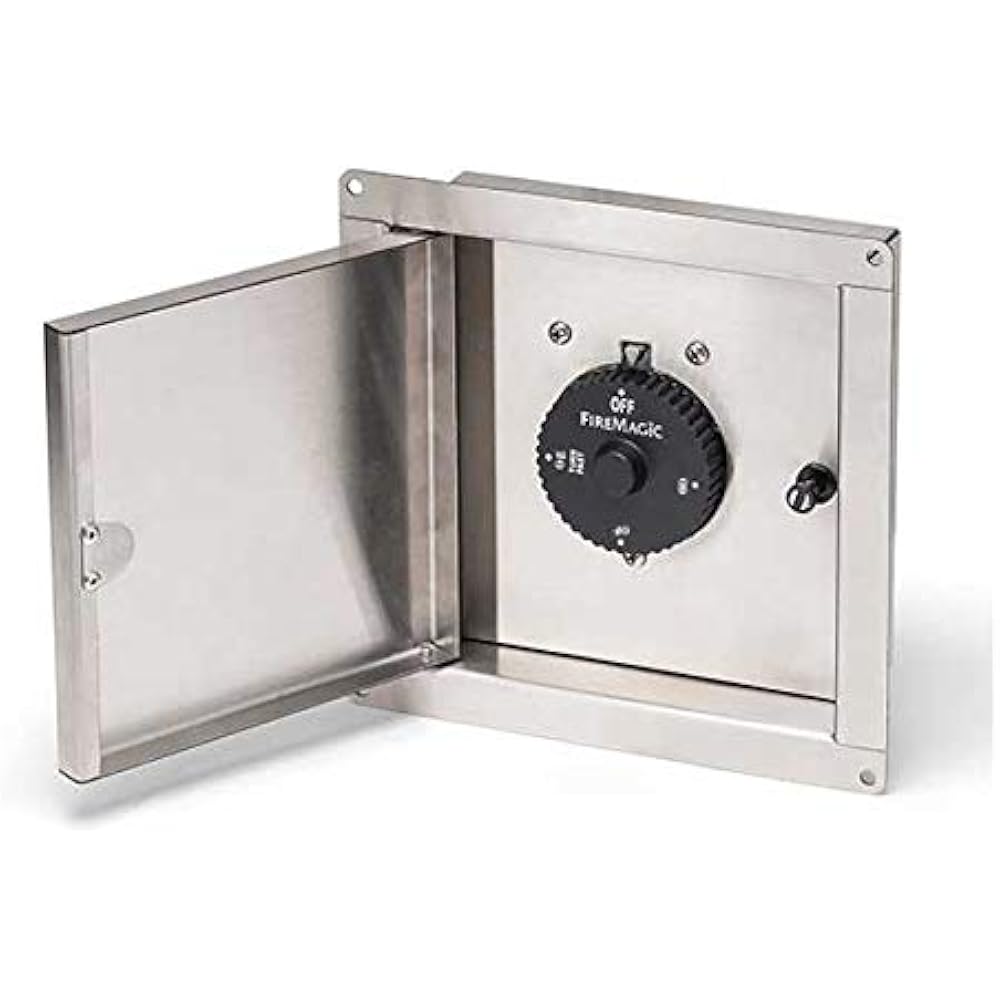 Fire Magic 1 Hour Outdoor BBQ Island Safety Timer Box (Natural Gas