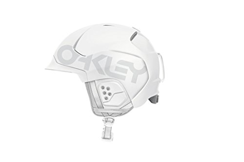 Oakley Mod5 Factory Pilot Snow Helmet, Matte White, Small