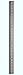Westcott 10431 Wooden Meter Stick, Clear Lacquer Finish, 39.5 in