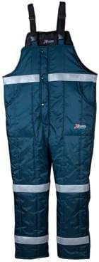 Polar Plus, Freezer Bibs with Reflective Stripes, extra large