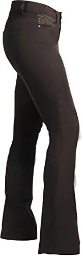 Toklat IrideonPembrook Breeches Womens Bootcut (Black, 28)