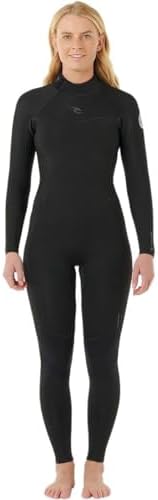 Amazon.com: Billabong Womens 3/2mm Synergy Back Zip FL Fullsuit
