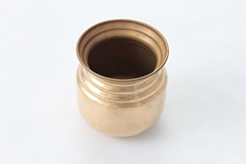 SARVSIDDHI Small Pooja Lota Copper Kalash Standard Brown