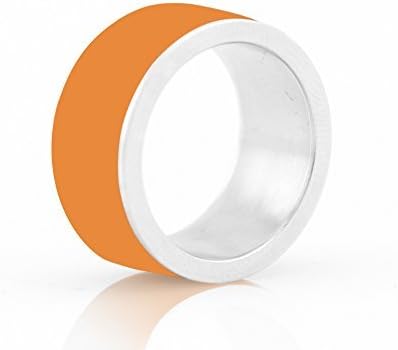 LYCOS Life NFC Smart Ring, Alpenglow Orange Size