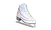 American Athletic Shoe Girl's Soft Boot Ice Skates, White, 4 (51604)