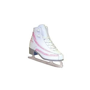 American Athletic Shoe Girl’s Soft Boot Ice Skates