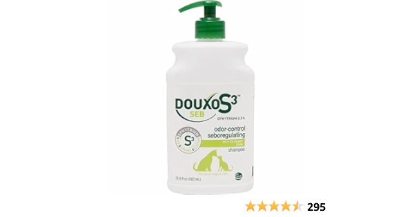douxo dog shampoo