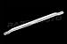 Razer Auto 2014-2015 Chevy Silverado 1500 Triple Chrome Hood Shield Guard Bug Deflector