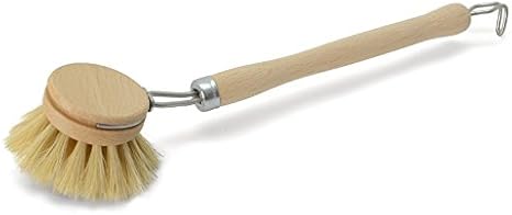Amazon Iris Hantverk イリスハントバーク 丸型ヘッドのキッチンブラシ ディッシュブラシ キッチン用品 オンライン通販