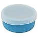 modern-twist Snack Set, Food-Grade Silicone, Waterproof, Dishwasher, Freezer Safe, Reusable Snacking Bowl & Lid – Blue, 7 fl. Oz