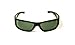 3M Safety Glasses, Moon Dawg, ANSI Z87, Anti-Fog, Gray Lens, Black Frame, Wide Temples, Lightweight, Durable