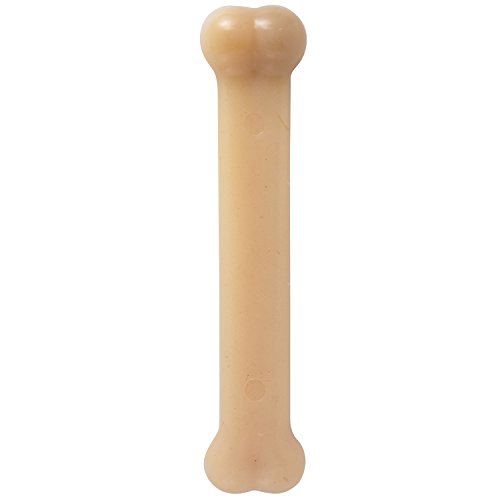 Nylabone Dura Chew Flavored Bone Dog Chew Toy, Giant/Large - Original Bone