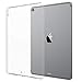 Luvvitt iPad Pro 11 Case Clarity Flexible TPU Slim and Light Back Cover for Apple iPad Pro 11 in 2018 - Clear (Updated Version - Camera Cutout and Buttons Fixed)