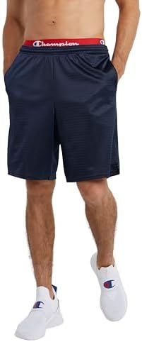 Champion Men's Shorts, Mesh Shorts, 9, Men's Mesh Basketball