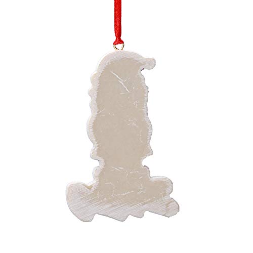 Inno-Huntz Christmas Tree Decoration Santa Clause Resin Ornament Tree Hanging Accessory Happy Santa Clause 2020 Holiday Present Home Décor