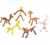 Small Bendable Animals (1 dz)