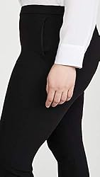 Theory Women Pant, Black, 14