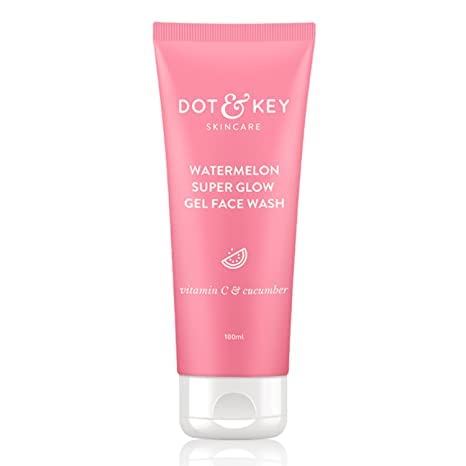 Dot Key Avoka Naturals Dot Key Watermelon Super Glow Vitamin C Face Wash - 100ml.