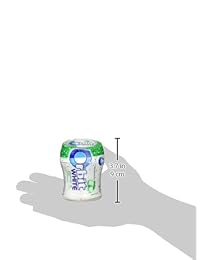 Orbit White - Goma de mascar sin azúcar, color verde menta