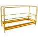 Pro-Series Painting Patching Drywall Window Cleaning 6Foot Scaffolding Guard Rail System Yellow