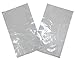 Plastic Produce Bag- Clear Unprinted Vented Produce Bags 8