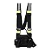 Yaegoo Radio Chest Harness Chest Front Pack Pouch Holster Vest Rig for Two Way Radio Walkie Talkie(Rescue Essentials) (Fluorescent Green)