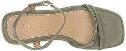 Chinese Laundry Women's Avianna Sandal, Olive, 8