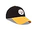 New Era Women's NFL 2016 Side Line LS 9TWENTY Adjustable Cap, Black/Gold, One Size
