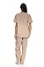Just Love Women's Khaki Scrub Set - Small,Khaki,Small