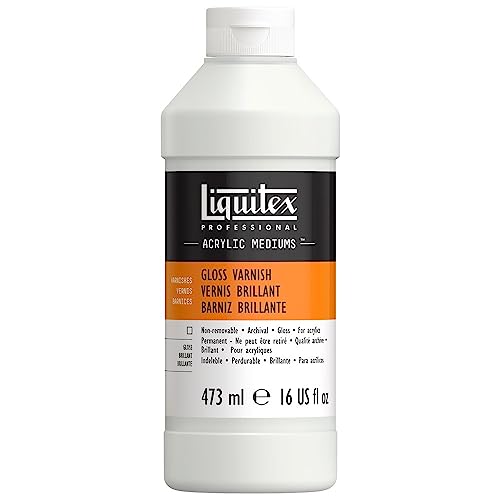 Liquitex Additif - Vernis Brillant Flacon 473ml