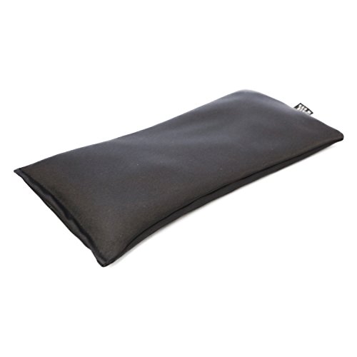 Lavender Eye Pillow Migraine, Stress & Anxiety Relief 1 Stress Relief Gifts (Black Ultra