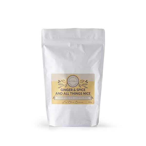 GINGER & SPICE AND ALL THINGS NICE⋅ AROMATISIERTER KRÄUTERTEE