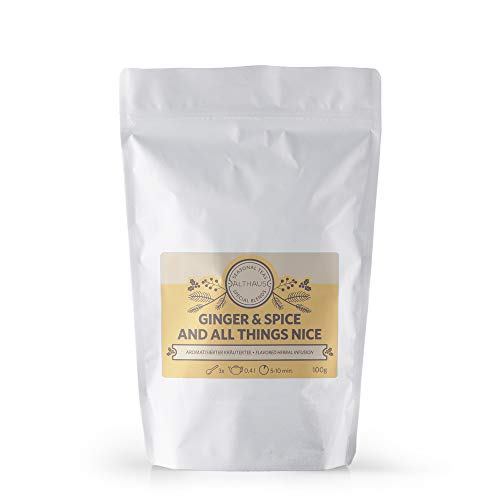 GINGER & SPICE AND ALL THINGS NICE⋅ AROMATISIERTER KRÄUTERTEE