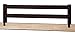 Safety Rail Guard for Beds and Bunk Beds 1006 by Palace Imports, Java, 14.75”H x 42.75”W, 2”x 2” Posts