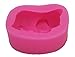 Longzang Elephant Mould S348 Art Silicone Soap Craft DIY Handmade Molds, Pink
