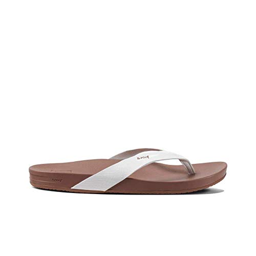 Reef-Womens-Sandals-Cushion-Bounce-Court-Vegan-Leather-Flip-Flops-Straps