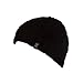 Heat Holders - Men's Thermal Fleece Ribbed Knitted Winter Hat 3.4 Tog - One Size (Black)