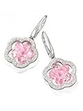 TE Flower Pierced Earrings