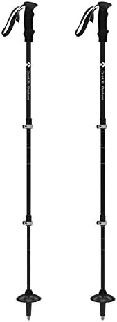 Trekking Poles for Hiking &amp; Walking from Catskills Outdoor. Pair of 2 Walking Sticks for Men &amp; Women. Stable, yet Lightweight. Strong 7075 Collapsible Shaft. Quick Lock System Hike Poles