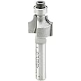 Amana Tool - MRW0304 Miniature Corner Round 1/8 Radius x 9/16 Dia x 7/16 x 1/4" Shank