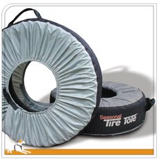 Kurgo Tire Cover & Seasonal Tire Tote (TM) - Pack of 4 (00036)