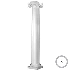 Endura-Stone ESK1010ATFSATUGE Round Fluted Tapered