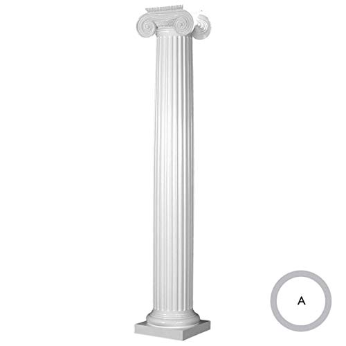 Endura-Stone ESK1010ATFSATUGE Round Fluted Tapered